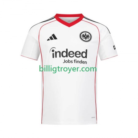 Billige Fotballdrakter Eintracht Frankfurt Bortedraktsett 2025/26 Kortermet